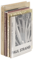 Four photography books on Paul Strand