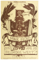 Bill Graham Presents in San Francisco: Pink Floyd