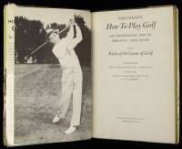 How to Play Golf