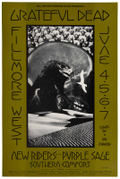 Bill Graham Presents in San Francisco: Grateful Dead / New Riders of the Purple Sage / Southern Comfort