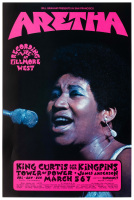Bill Graham Presents in San Francisco: Aretha Franklin / King Curtis and the Kingpins / Tower of Power