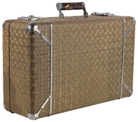 Suitcase of ties - props from Residents films