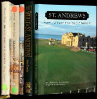 Five volumes on art and history of St. Andrew's - 4 signed