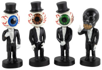 Four Bobblehead prototypes