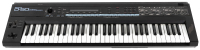 Stage-played Roland D-50 MIDI Linear Synthesizer