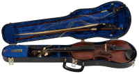 Hardy Fox's violin and cornet