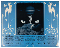 Two David Singer posters for Bill Graham - both featuring the Grateful Dead
