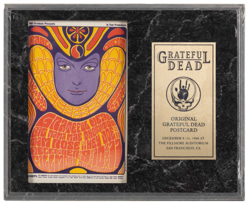 Grateful Dead Postcard