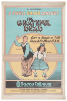 Bill Graham Presents: A Swell Dance Concert. The Grateful Dead...