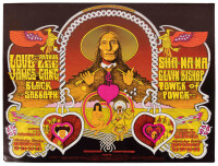 Bill Graham Presents in San Francisco: Love with Arthur Lee...Black Sabbath...Tower of Power