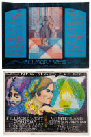 Four double size Bill Graham posters