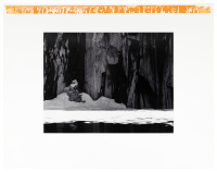 Frozen Lake and Cliffs, Sierra Nevada California 1927