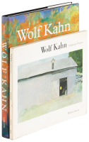 Two volumes on the art of Wolf Kahn