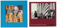 Two photography books by Lee Friedlander