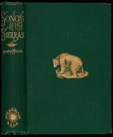 Songs of the Sierras - inscribed from Joaquin Miller to J. Ross Browne