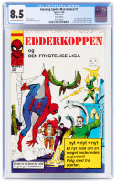 EDDERKOPPEN No. 0 * Danish AMAZING SPIDER-MAN ANNUAL No. 1