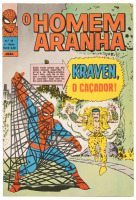O HOMEM-ARANHA No. 10 * Brazilian AMAZING SPIDER-MAN No. 15 * 1st Kraven