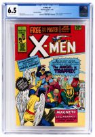 X-MEN No. 5 * Australian X-MEN No. 4 * Only Graded Copy