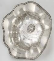 Sterling silver trophy: Fox Hills Golf Club, Staten Island, NY - 1910