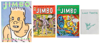 Lot of four Gary Panter books