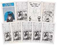 The Comix of Two Cities - lot of nine books