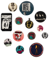 Lot of 13 badges