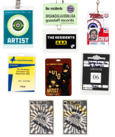 Hardy Fox Artist access passes lot