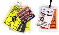 Cube-E access pass lot