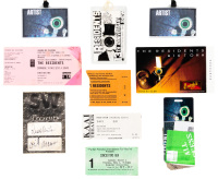 Access pass and ephemera lot