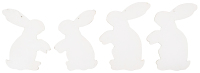 Stage set bunnies from Bunny Boy tour