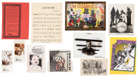 Residents ephemera lot