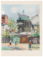 Le Village inspir&eacute;: Chronique de la boh&egrave;me de Montmartre (1920-1950).