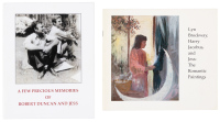 Two volumes featuring Robert Duncan and Jess