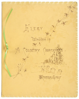 An Elegy in a Country Churchyard