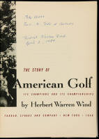 The Story of American Golf: Its Champions and Championships