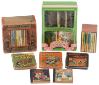 Collection of miniature books for children