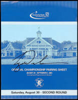 Deutsche Bank Championship Official Pairing Sheet