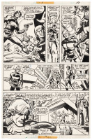 [Original Comic Art] GEORGE PEREZ * LOGAN'S RUN No. 1, Page 14