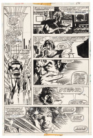 [Original Comic Art] GEORGE PEREZ * LOGAN'S RUN No. 1, Page 15