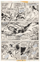 [Original Comic Art] GEORGE PEREZ * LOGAN'S RUN No. 1, Page 2