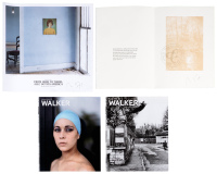 Two pieces of ephemera signed by Alec Soth