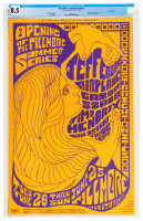 Bill Graham Presents in San Francisco: Jefferson Airplane / Gabor Szabo / Jimi Hendrix