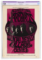 Bill Graham Presents in San Francisco: Yardbirds, Country Joe and the Fish