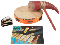 Wormwood/Gamelan lot