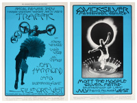 Four Bill Graham Presents in San Francisco posters: June-July, 1970