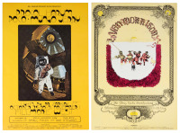 Four Bill Graham Presents in San Francisco posters: October-November, 1970