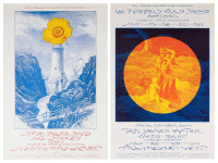 Four Bill Graham Presents in San Francisco posters: July-October, 1970