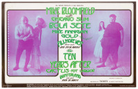Three Bill Graham Presents in San Francisco posters: April-May, 1971
