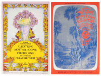 Four Bill Graham Presents in San Francisco posters: June, 1971