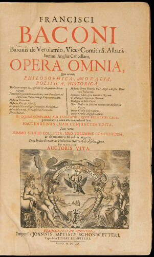 Opera Omnia